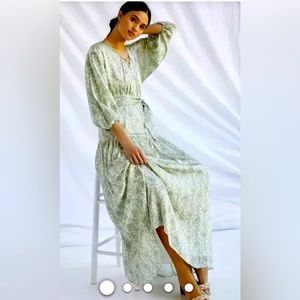 Romantic Sachin and Babi maxi dress